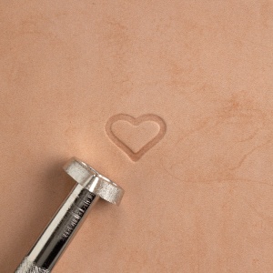 Stanta de embosare piele Craftool E678 (inima) - Tandy Leather 66678-00