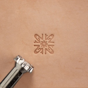 Stanta de embosare piele Craftool K140 (floral motiv) - Tandy Leather 66140-00