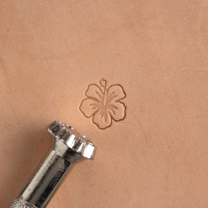 Stanta de embosare piele Craftool K589 (floare de hibiscus (hibiscus)) - Tandy Leather 66589-00