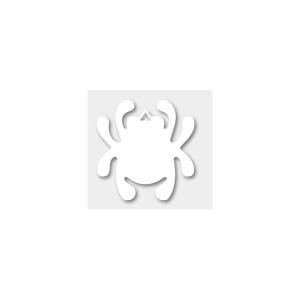 Stiker Bug Decal, Spyderco - Img 1