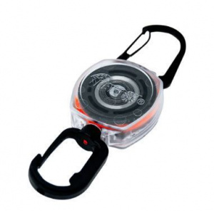 Suport de chei retractabil, cu cablu kevlar de 60 cm si snur, Sidekick Key-Bak - Img 3