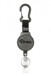 Suport de chei si card cu snur din nylon de 90 cm si carabina, Key-Bak