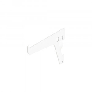 Suport simplu raft pe sina Dolle Single Slot 100mm, pentru rafturi modulare - Img 7