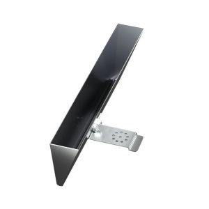 Tava de apa verticala Water Wall pt gratare cu carbuni SNS Grills - Img 1
