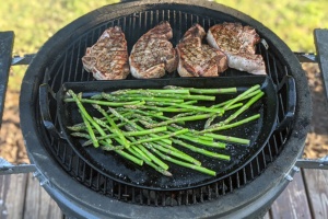 Tigaie pentru gratar din fonta Drip 'N Griddle Pan -Cast Iron 56 cm, SNS GRILLS - Img 5