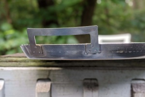 Tigaie pentru gratar Drip 'N Griddle Pan - Deluxe, SNS GRILLS - Img 5