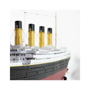 Titanic 1912, Navomodel Amati, Scara 1:250, Lungime 1070mm - Img 4