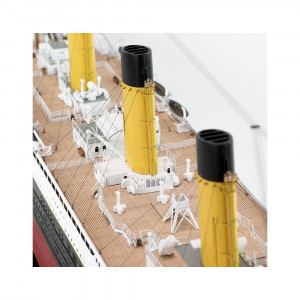 Titanic 1912, Navomodel Amati, Scara 1:250, Lungime 1070mm - Img 14