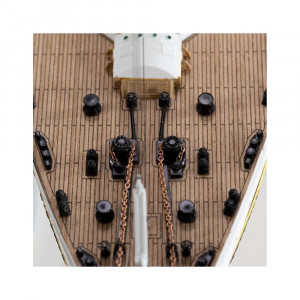 Titanic 1912, Navomodel Amati, Scara 1:250, Lungime 1070mm - Img 24