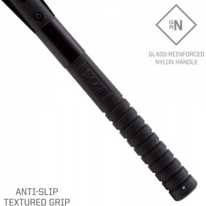Tomahawk tactic SOG FastHawk Black, otel inoxidabil 420, muchie 51 mm - Img 3