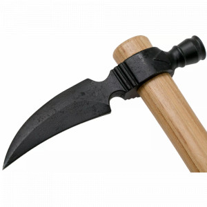 Topor Tomahawk Cold Steel Spontoon Hawk CS-90AWA cu cap din otel carbon 1055 - Img 3
