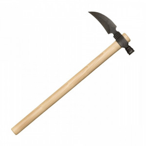 Topor Tomahawk Cold Steel Spontoon Hawk CS-90AWA cu cap din otel carbon 1055