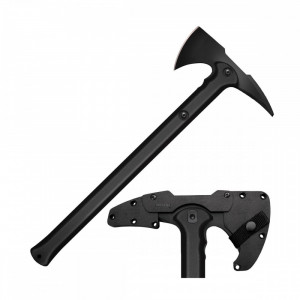 Topor Tomahawk Cold Steel War Hawk CS-90PTWH cu cap din otel carbon 1055