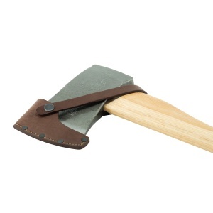 Topor Yankee Axe cu teaca din piele Adler Tools - Img 3
