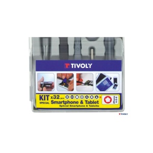 Trusa biti si accesorii pentru intretinere si reparatie Smartphone si tablete - 32 piese - Img 2