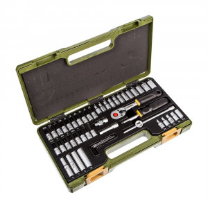 Trusa de precizie pentru ingineri Proxxon 23280, patrat 1/4", cu clichet, cutie din plastic - Img 2