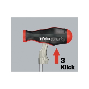 Trusa de surubelnite, Felo SMART, 1/4", 13 piese - Img 14