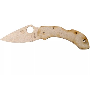 Trusa din lemn Dragonfly, Spyderco