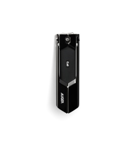 Unghiera marime M Revolver neagra din inox, Kai Japonia - Seria AUGER