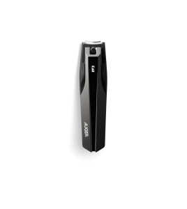 Unghiera marime M Standard neagra din inox, Kai Japonia - Seria AUGER