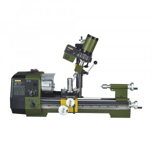 Unitate de gaurit si frezat PF 230 Proxxon 24104, pentru strungurile PD 250/E si PD 400, cu coloana si pensete