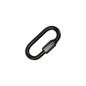Verigă rapidă Posamo Ø10 mm, oțel zincat negru