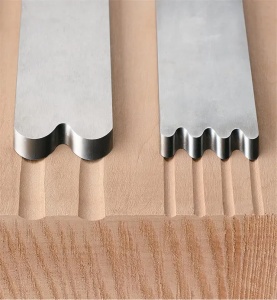 Veritas Lama de texturare pentru Scrub Plane – Medium 2-Flute 05P3506 / Fine 4-Flute 05P3508