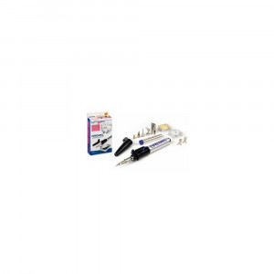 Versatip Hobby, arzator cu gaz 6 in 1 pentru modelism, Dremel