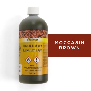 Vopsea pentru piele pe baza de alcool Fiebing's Leather Dye (1 galon / 3.78 L) - Img 9
