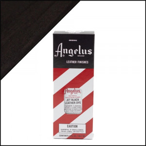 Vopsea profesionala pentru piele pe baza de alcool Angelus Leather Dye (89 ml) – Cu Pamatuf Inclus