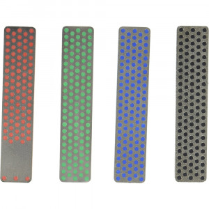 W4K Kit de lux cu 4 pietre de ascutit de buzunar, diamantate Whetstone, 101.6 mm, DMT - Img 2