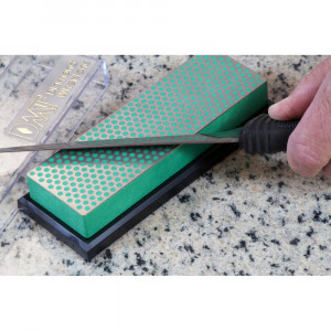 W6P Piatra de ascutit diamantata Diamond Whetstone, 15.3cm, in cutie de plastic, DMT - Img 22