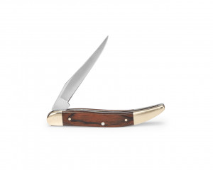 0385BRS-B Briceag de buzunar Toothpick, Buck Knives - Img 1
