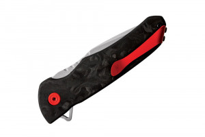 0841CFS-B Briceag de buzunar Sprint Classic, Pro Marbled Carbon Fiber Elite, Buck Knives - Img 2