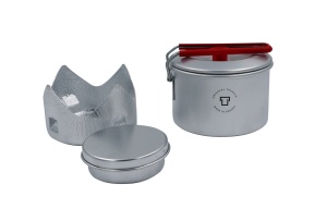 100530 Set gatit pentru camping/drumetie, 1-2 persoane Micro Light Trangia - Img 6