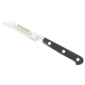 1100OFFBOPOA Cutit cu lama curbata pentru fructe si legume, lungime 8cm, Sabatier Authentique - Img 1