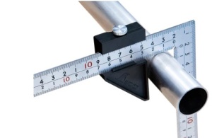 12428 Opritor pentru echer tamplarie cu latime 20 mm, Shinwa - Img 5
