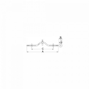 1690/1 Verificator simetrie roata bicicleta, Unior - Img 3