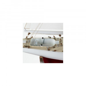 1700/81 COLUMBIA - 1958 - US Defender, Scara 1:35, Navomodel Amati - Img 4