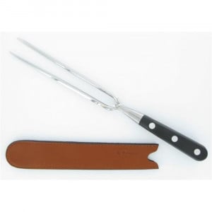 1834Fourch Furculita baioneta, lungime 17cm, Sabatier Autentique 1834 Limited