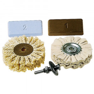 2179000 Set slefuire/polishare profi, Wolfcraft - Img 1