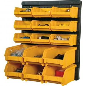 322 Set panou cutii depozitare, 323 x 17 x 385mm