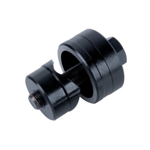 3752000 Coroană de găurire ø 28 mm (1 1/8"), Wolfcraft - Img 1