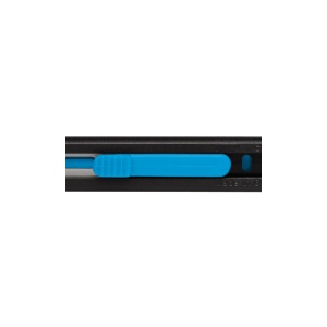 46100 CUTTER ARGENTAX CUTTEX 9 MM cu lama fragmentata, Martor - Img 4