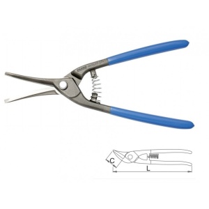 565R 7P Foarfeca universala de tabla, 250 mm