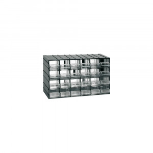 611T Modul cutii /sertare transparente 382x148x230mm