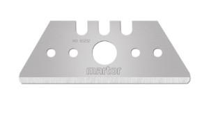 65232 Set 10 lame trapezoidale cu muchii adancite si varfuri rotunjite, Martor - Img 2
