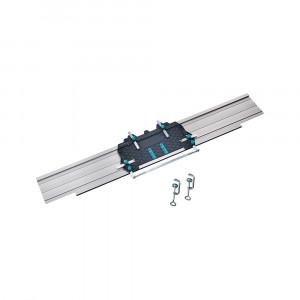 6913000 FKS 145 Sistem de ghidaj pentru fierastraie circulare de mana, Wolfcraft - Img 1