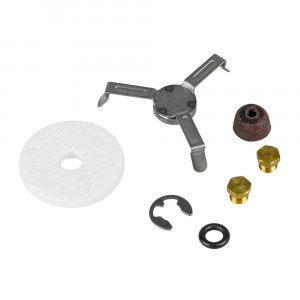 750100 Set piese schimb corp arzator cu furtun X2, poli-combustibil, Trangia - Img 1