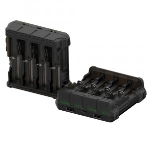 A04401 Incarcator baterii Handy C4 Pro, Armytek - Img 5